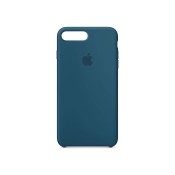 Apple Silicone case iPhone 8/7 Cosmos Blue